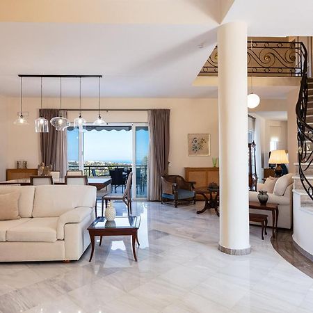 Villa Simore Rethymno  Bagian luar foto