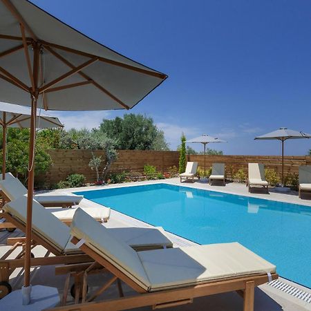 Villa Simore Rethymno  Bagian luar foto