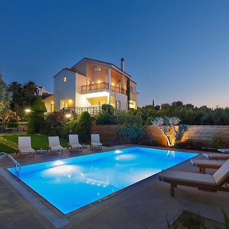 Villa Simore Rethymno  Bagian luar foto