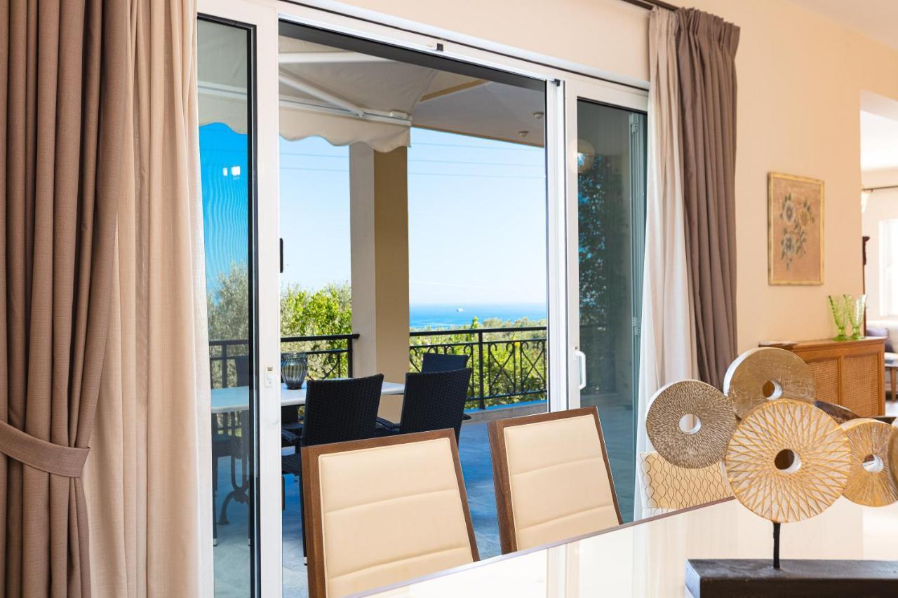 Villa Simore Rethymno  Bagian luar foto