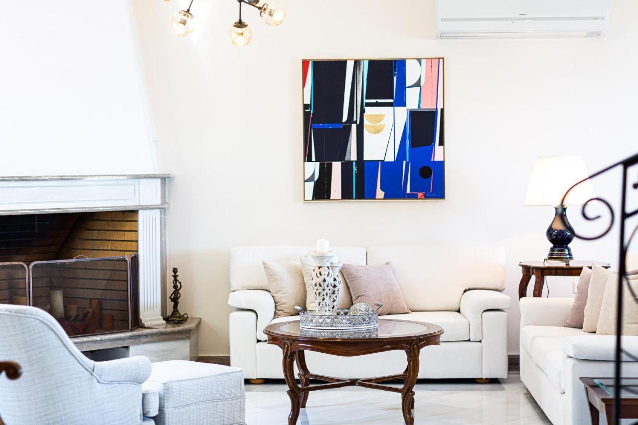 Villa Simore Rethymno  Bagian luar foto