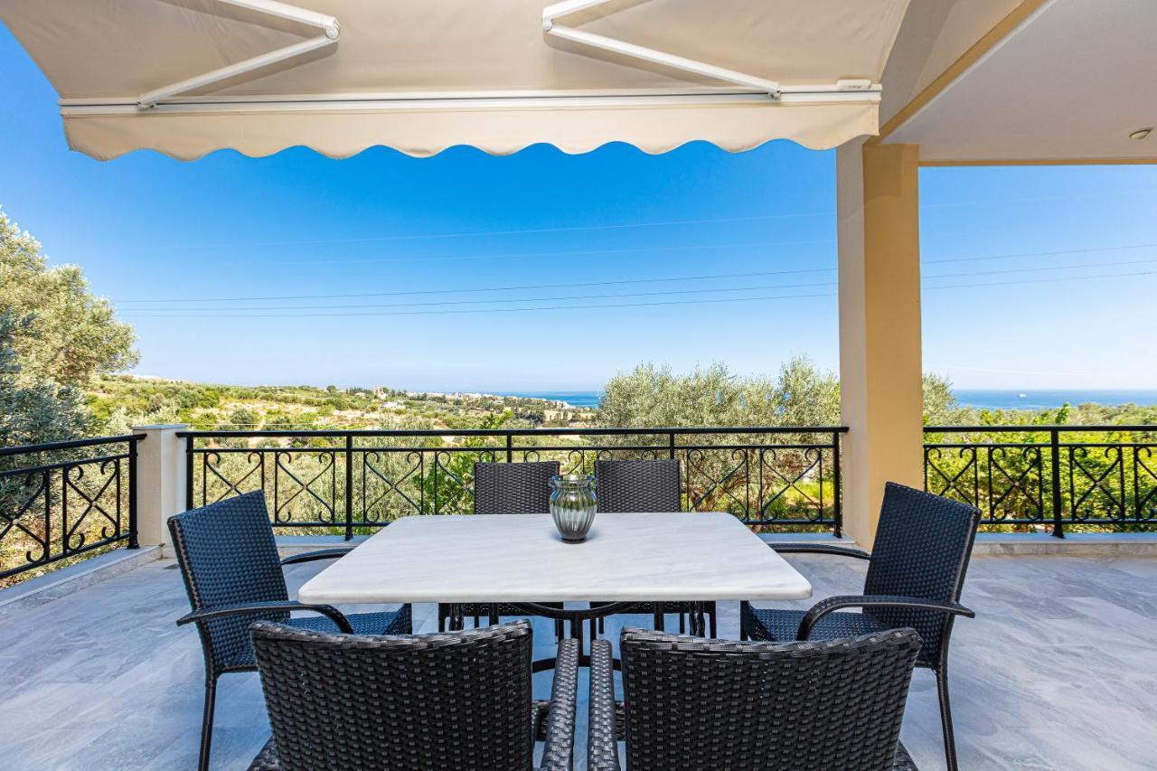 Villa Simore Rethymno  Bagian luar foto