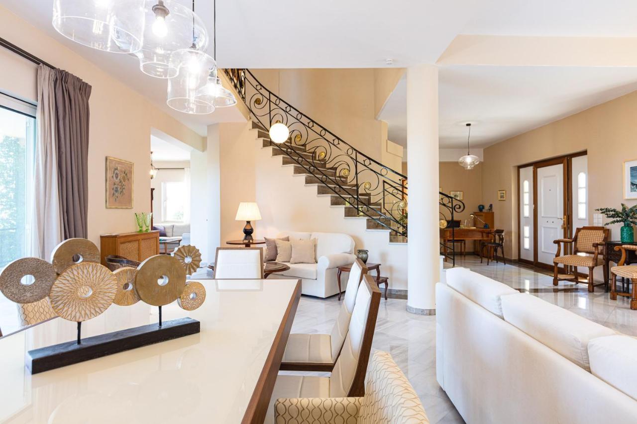 Villa Simore Rethymno  Bagian luar foto
