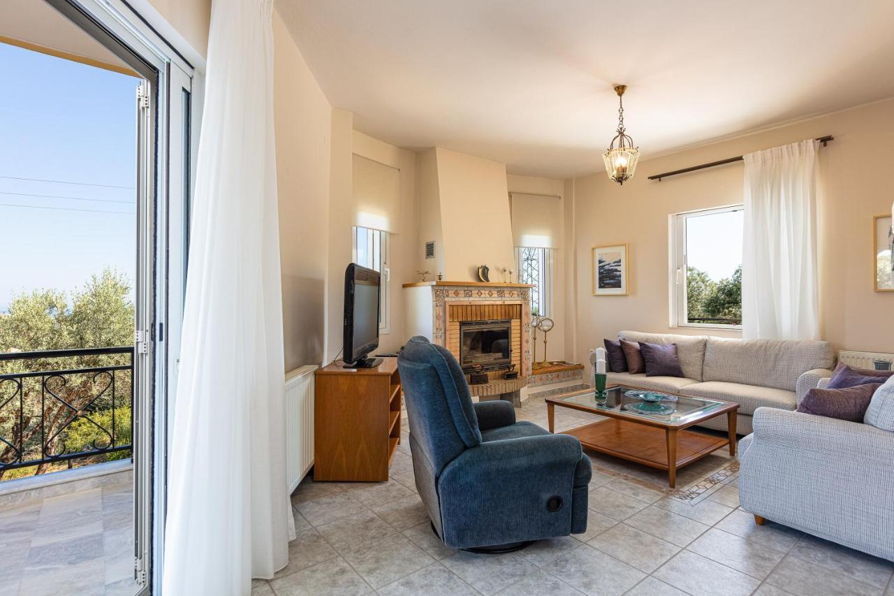 Villa Simore Rethymno  Bagian luar foto