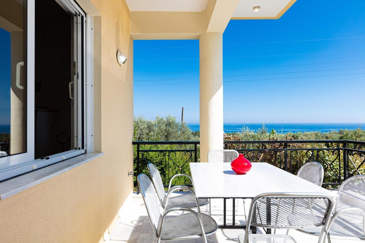 Villa Simore Rethymno  Bagian luar foto