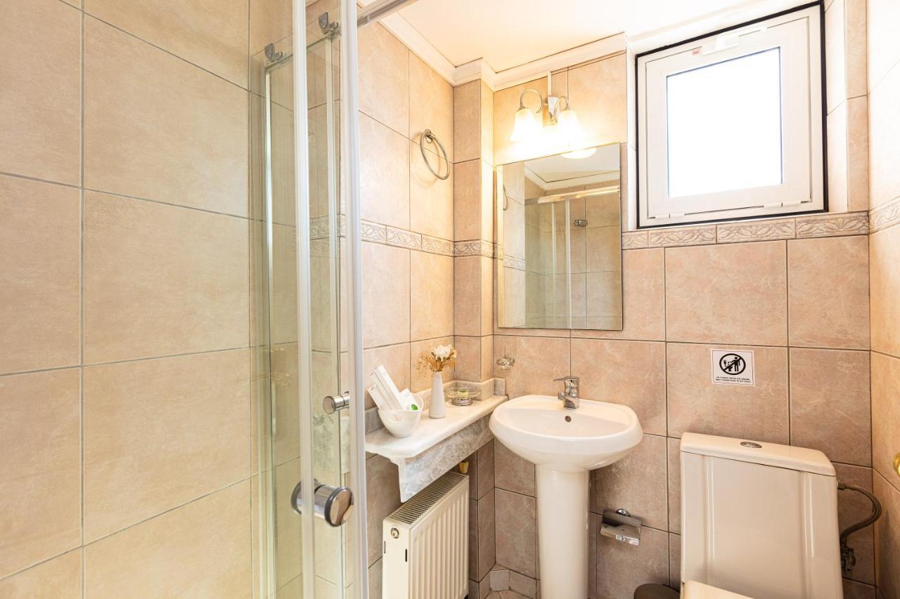 Villa Simore Rethymno  Bagian luar foto