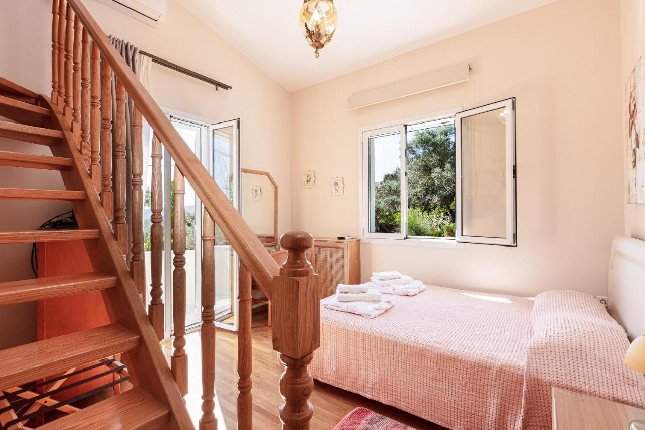 Villa Simore Rethymno  Bagian luar foto