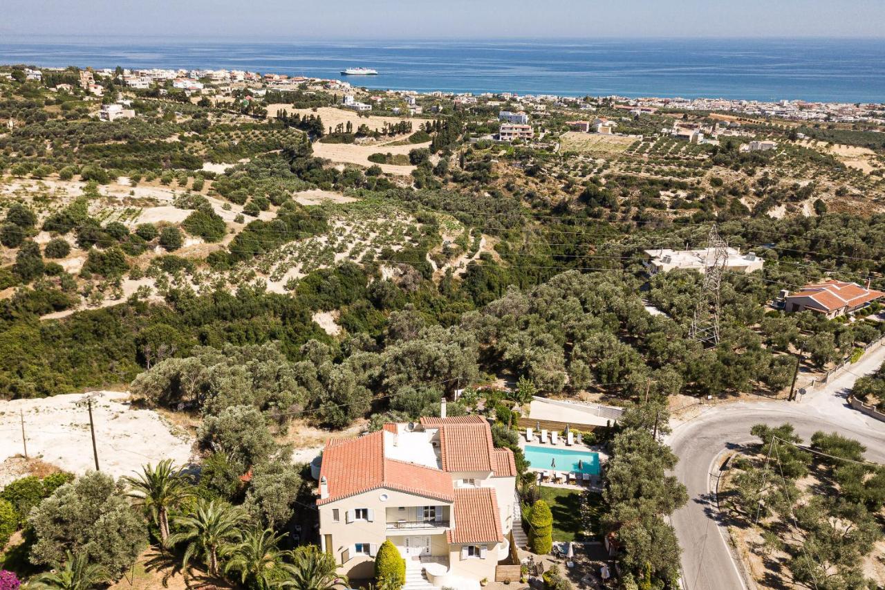 Villa Simore Rethymno  Bagian luar foto