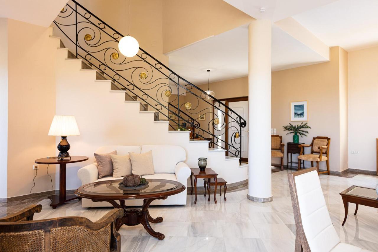 Villa Simore Rethymno  Bagian luar foto