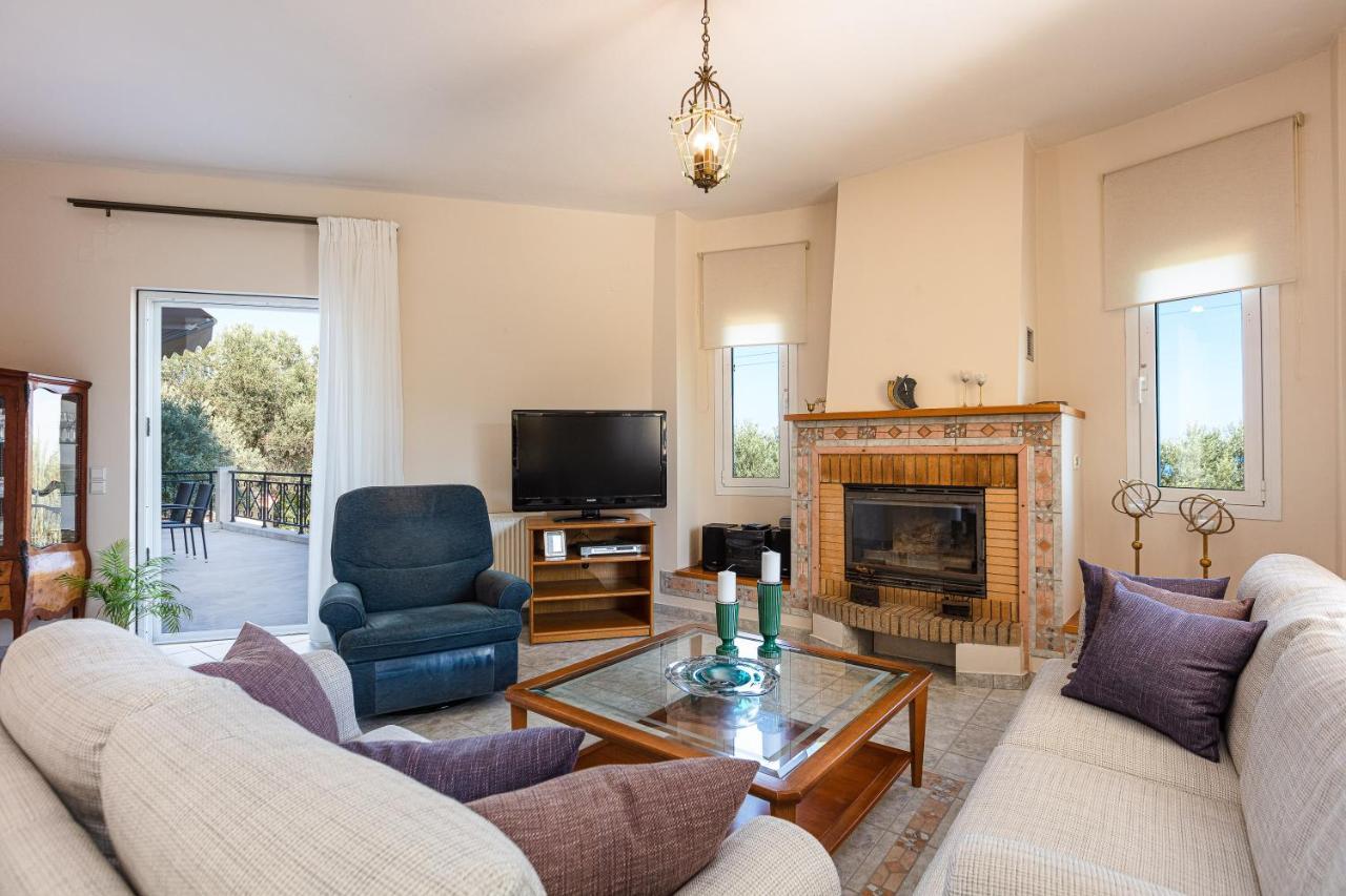 Villa Simore Rethymno  Bagian luar foto