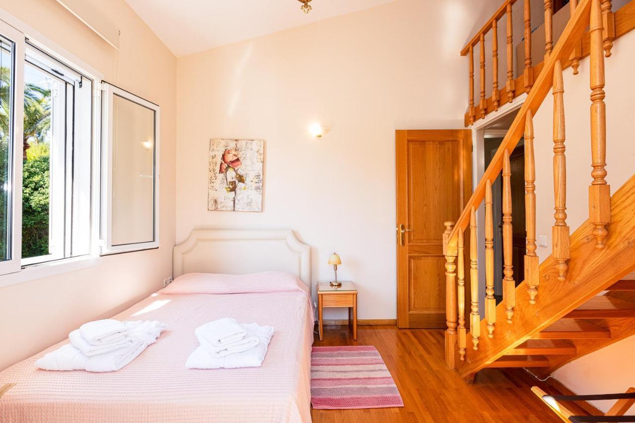 Villa Simore Rethymno  Bagian luar foto