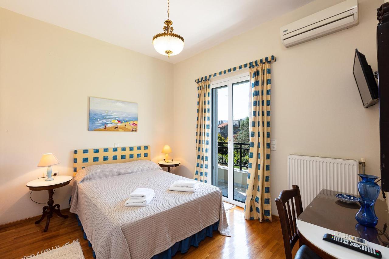 Villa Simore Rethymno  Bagian luar foto