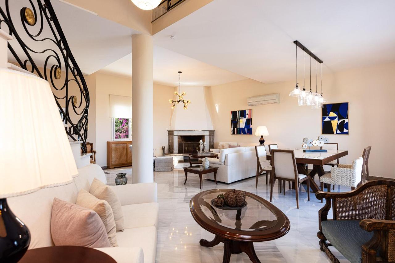 Villa Simore Rethymno  Bagian luar foto