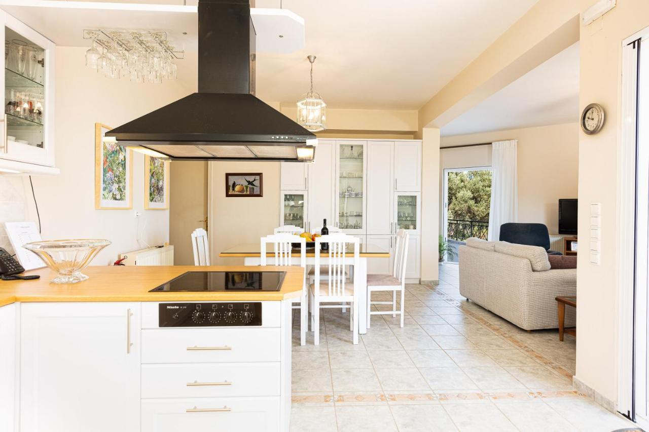 Villa Simore Rethymno  Bagian luar foto