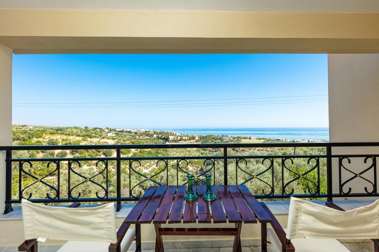 Villa Simore Rethymno  Bagian luar foto