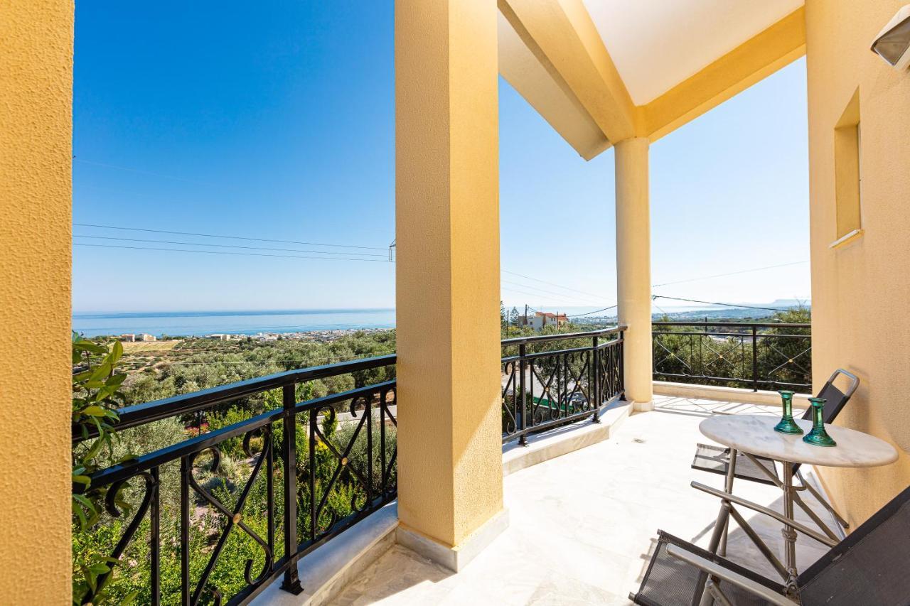 Villa Simore Rethymno  Bagian luar foto