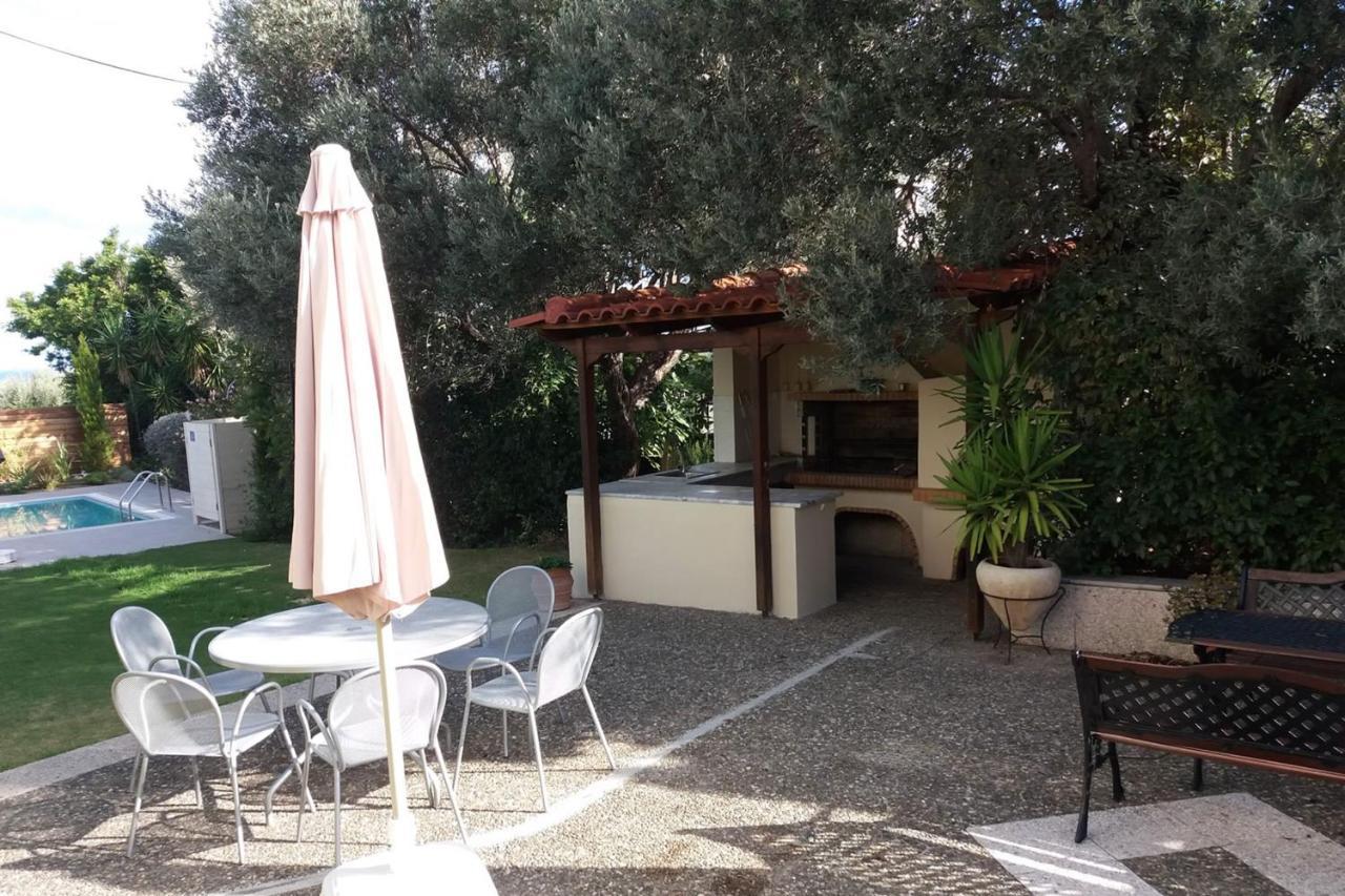 Villa Simore Rethymno  Bagian luar foto