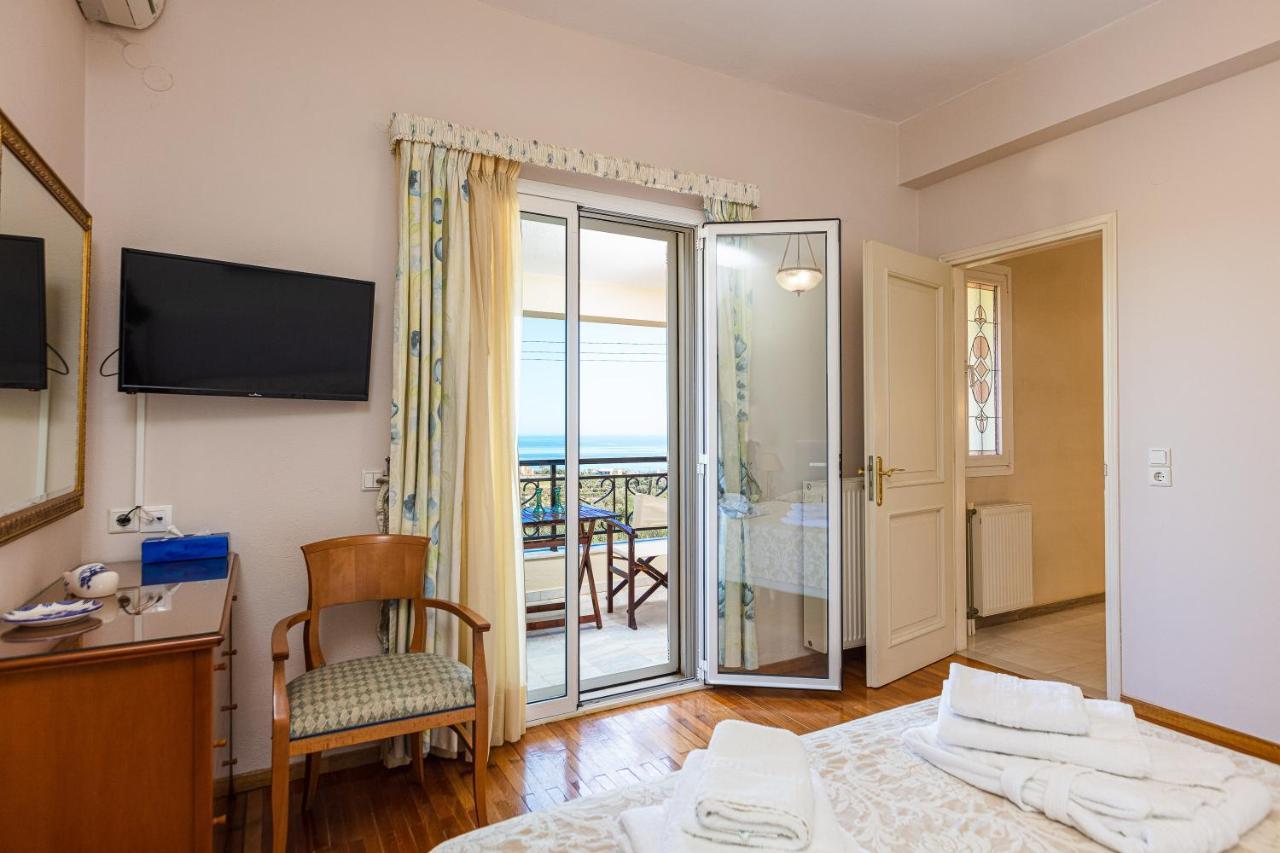Villa Simore Rethymno  Bagian luar foto