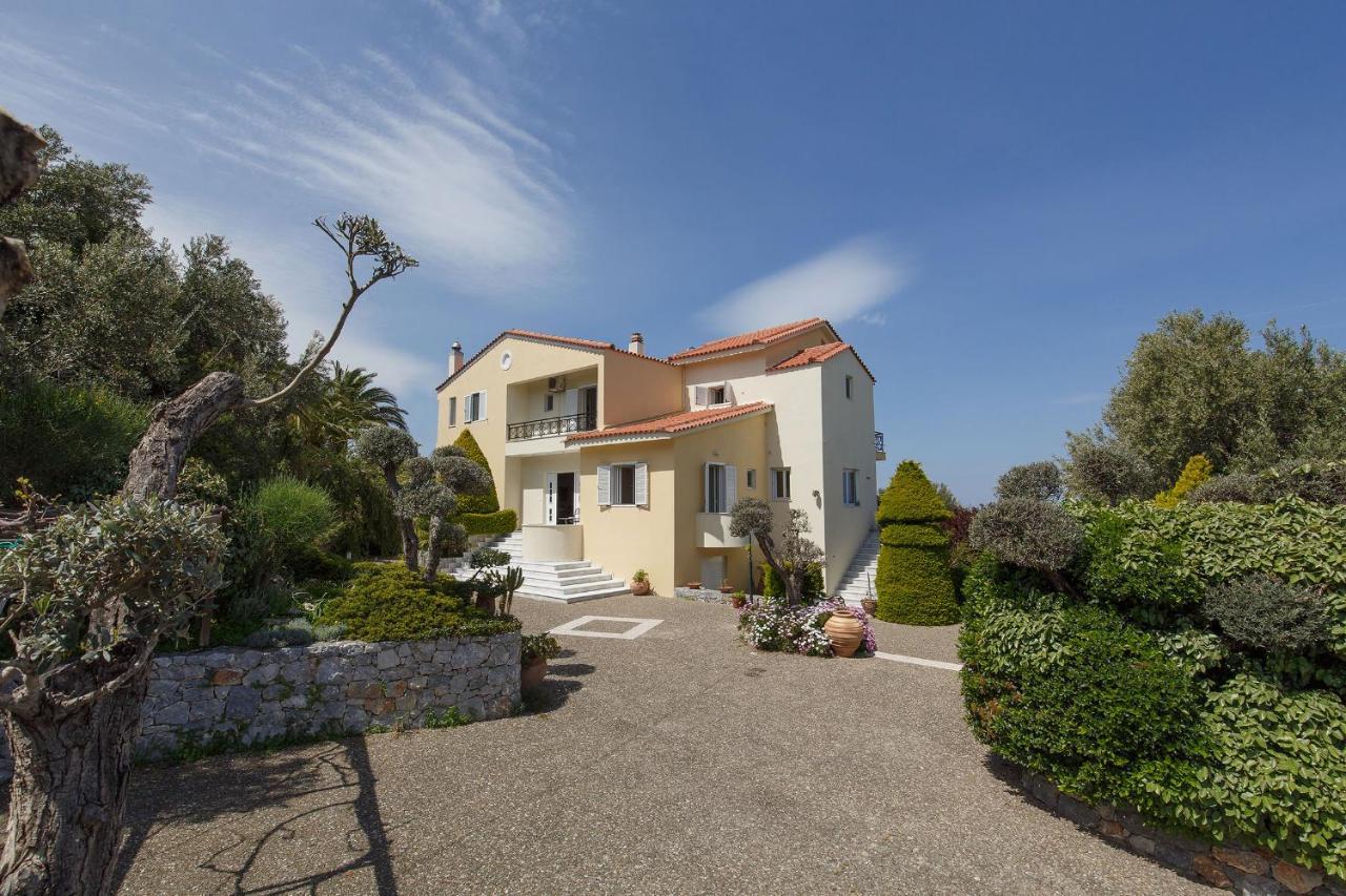 Villa Simore Rethymno  Bagian luar foto