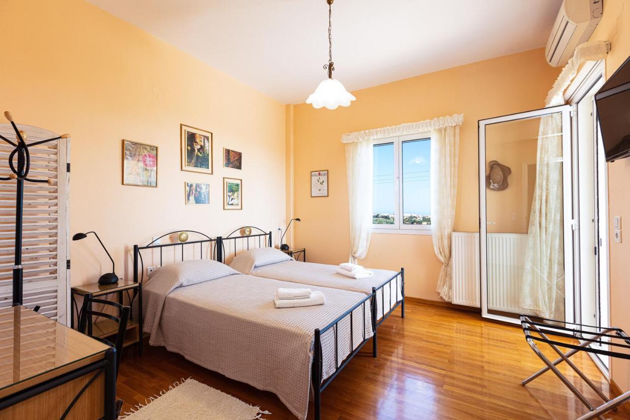 Villa Simore Rethymno  Bagian luar foto