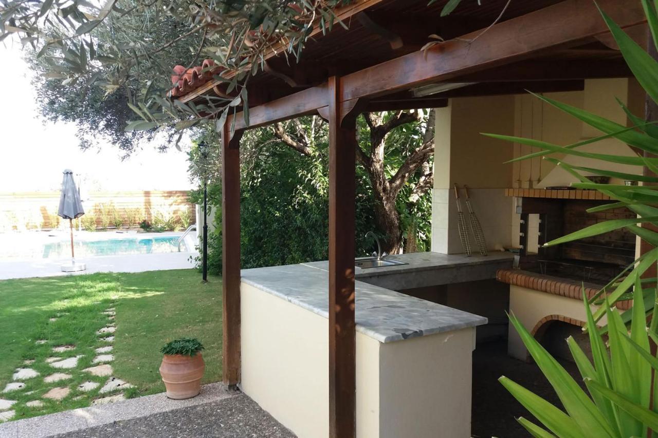Villa Simore Rethymno  Bagian luar foto