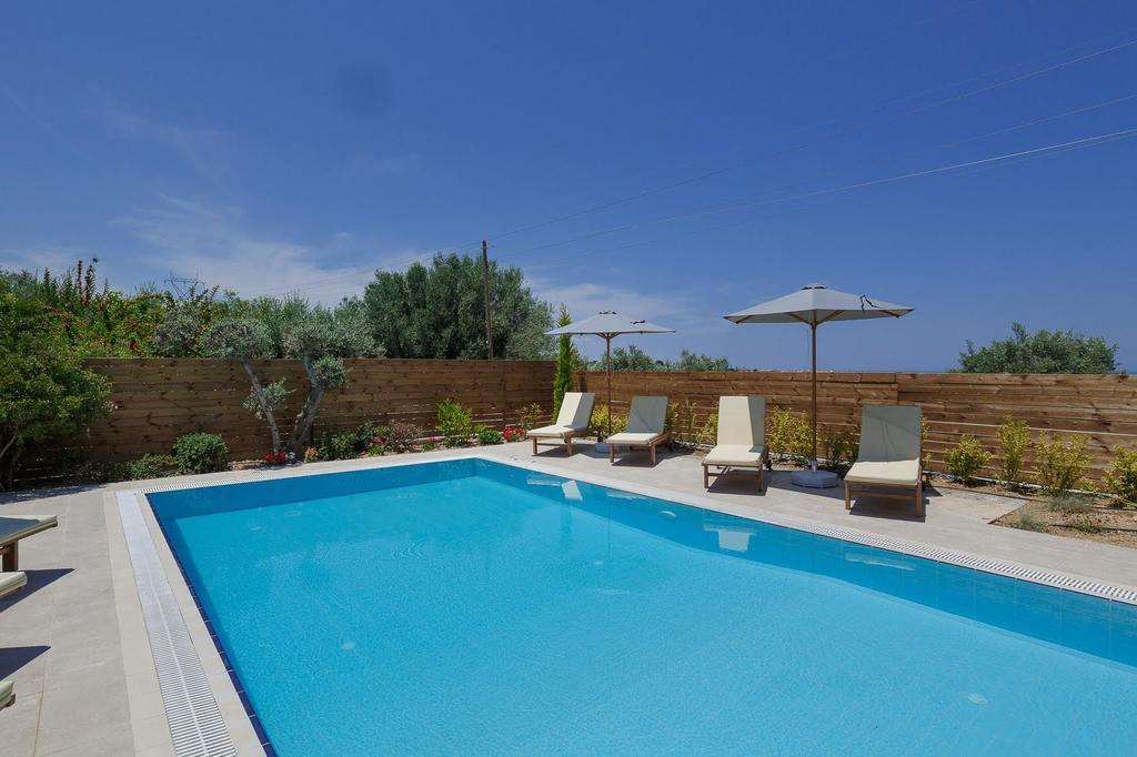 Villa Simore Rethymno  Bagian luar foto