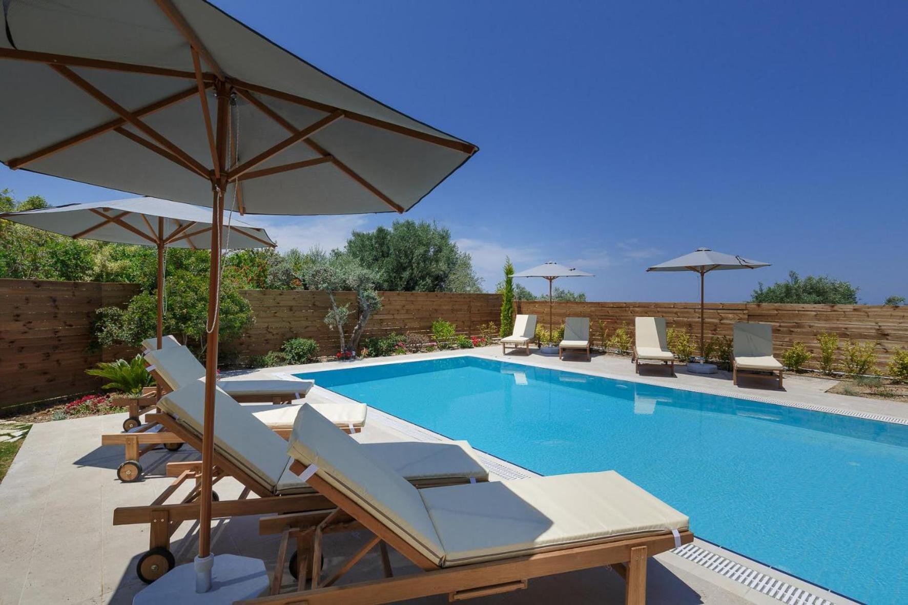 Villa Simore Rethymno  Bagian luar foto