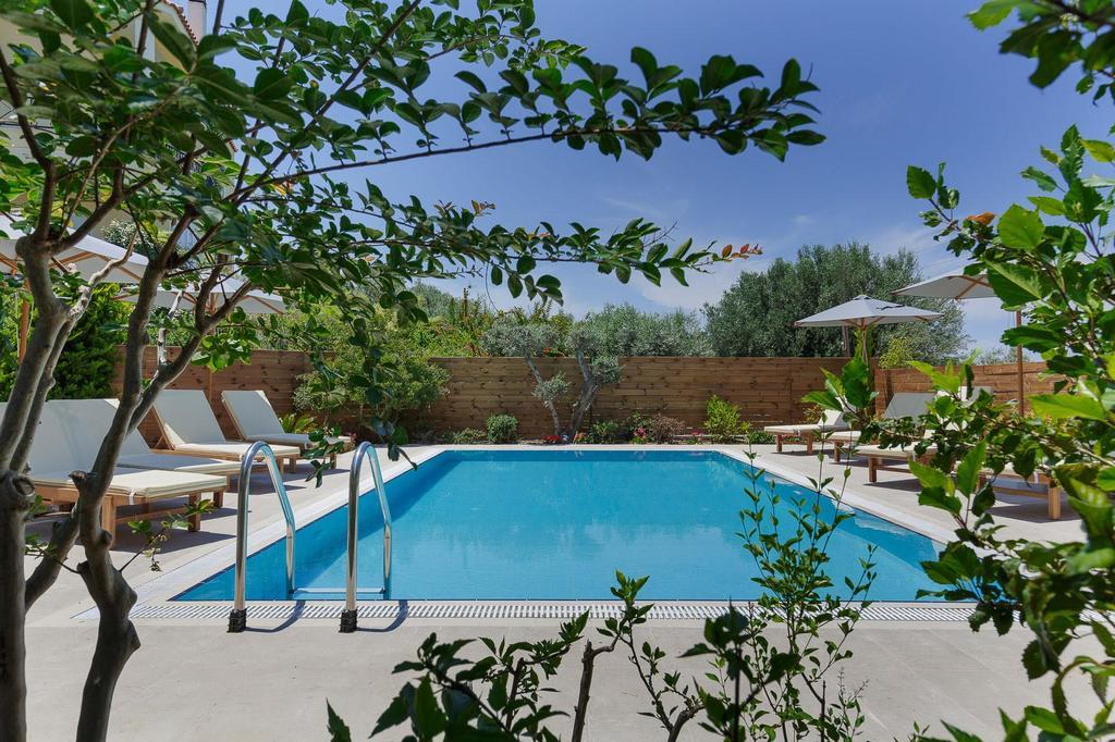Villa Simore Rethymno  Bagian luar foto