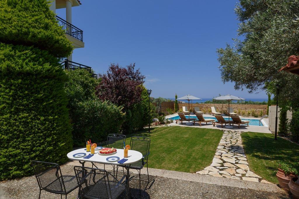 Villa Simore Rethymno  Bagian luar foto