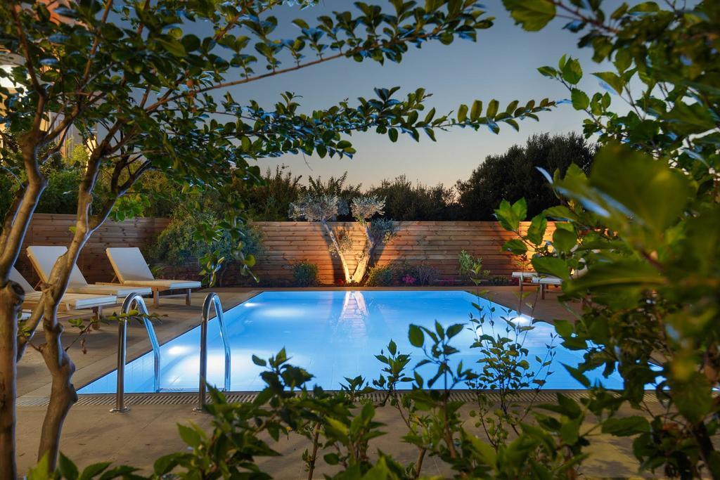 Villa Simore Rethymno  Bagian luar foto