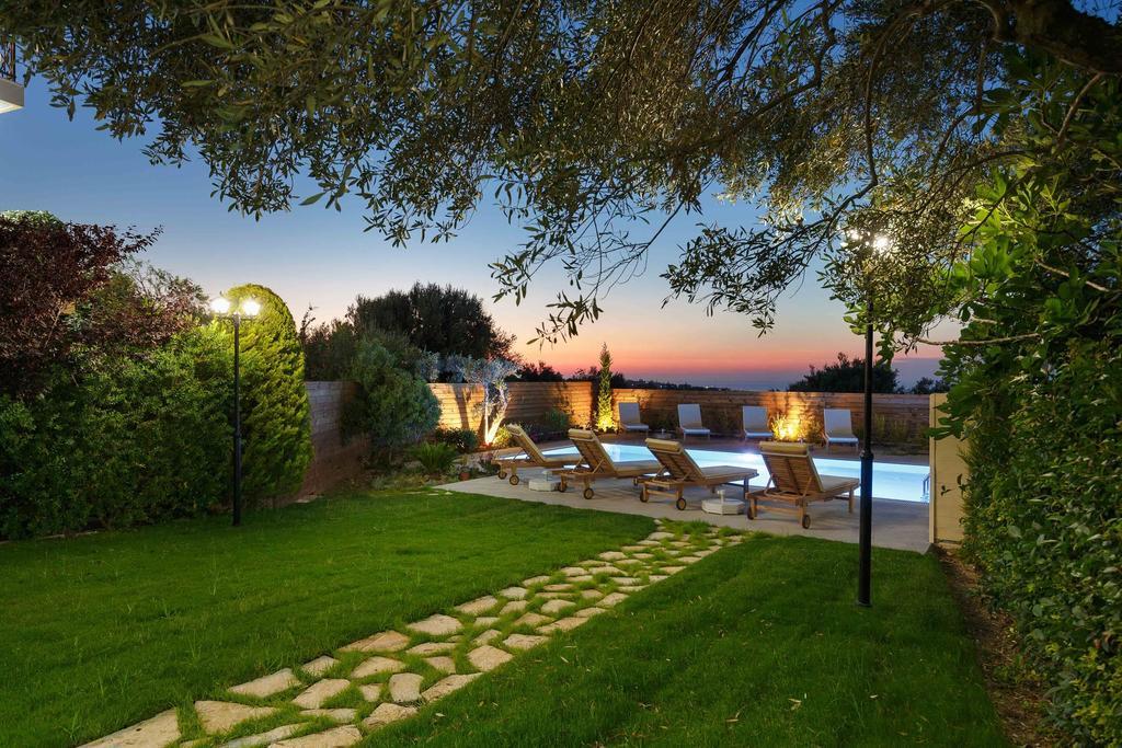 Villa Simore Rethymno  Bagian luar foto