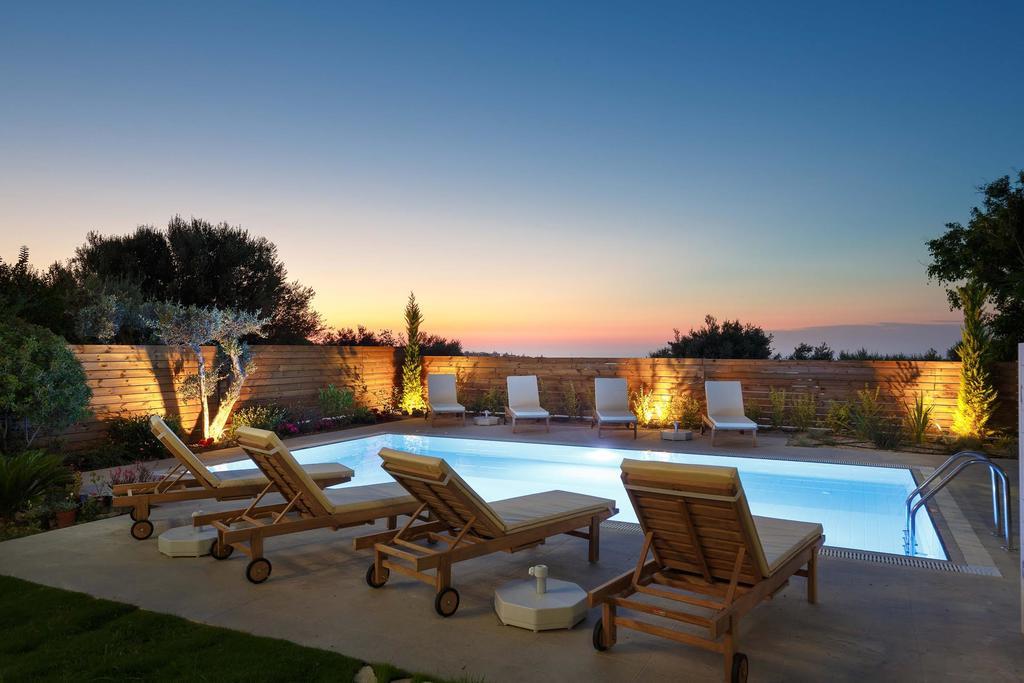 Villa Simore Rethymno  Bagian luar foto