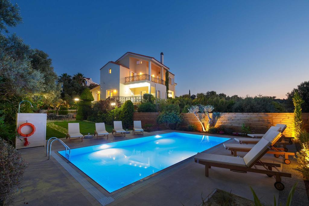 Villa Simore Rethymno  Bagian luar foto